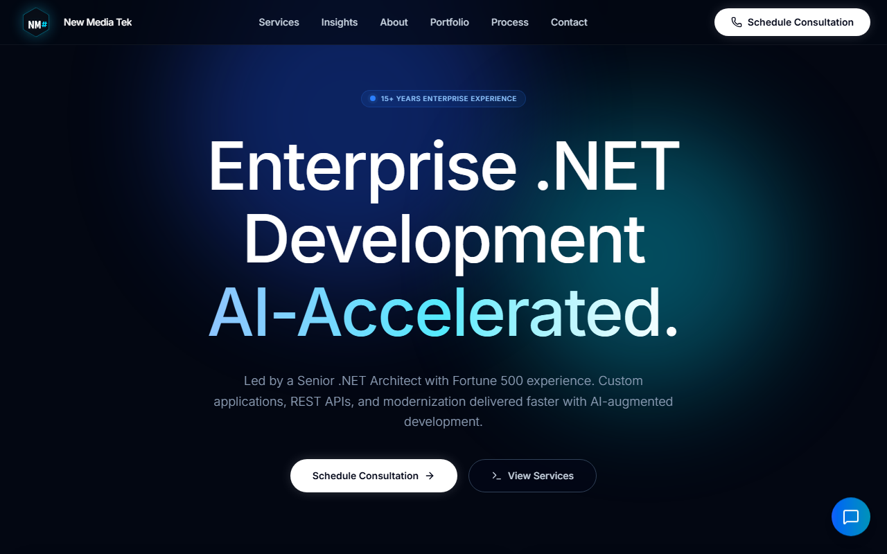 New Media Tek product screenshot